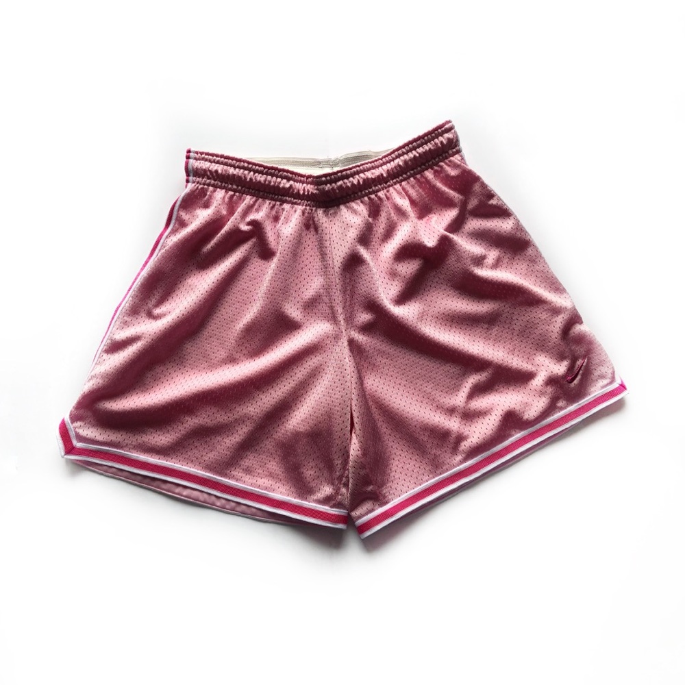 Girl's Youth XL Pink Nike Shorts